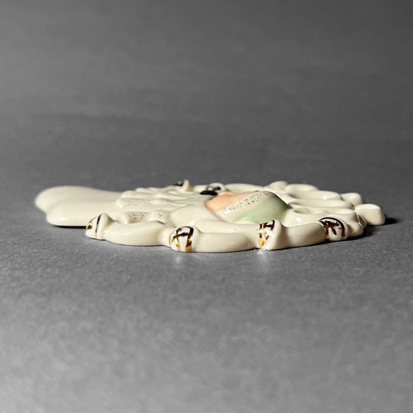 LENOX 2003 'Baby's 1st Christmas" Tree Ornament - Picture 3 of 4